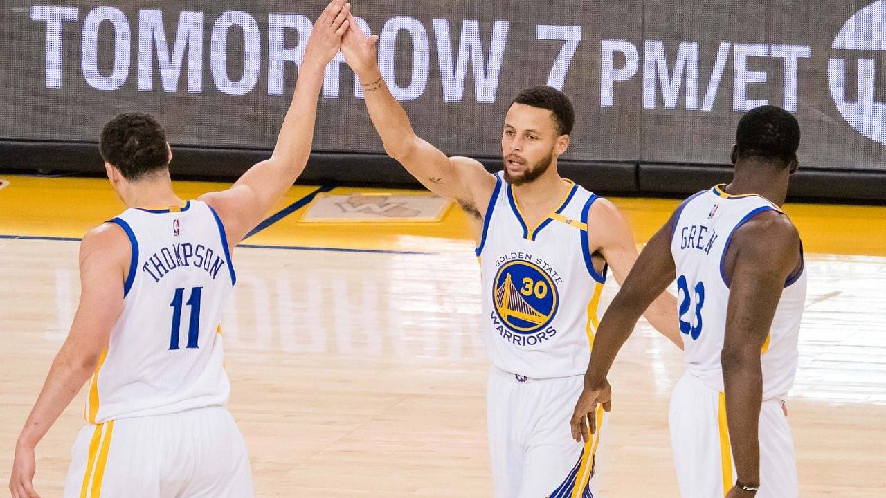 After Stephen Curry ‘Willfully’ Gave Up $2000 of His $48,070,014 for Draymond Green, Klay Thompson ‘Hilariously’ Explained His Stance to Warriors’ Fans